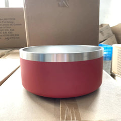 Steel Dog Bowl