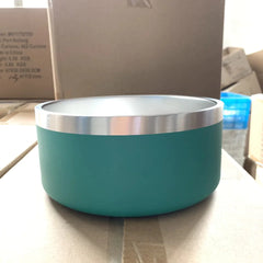 Steel Dog Bowl