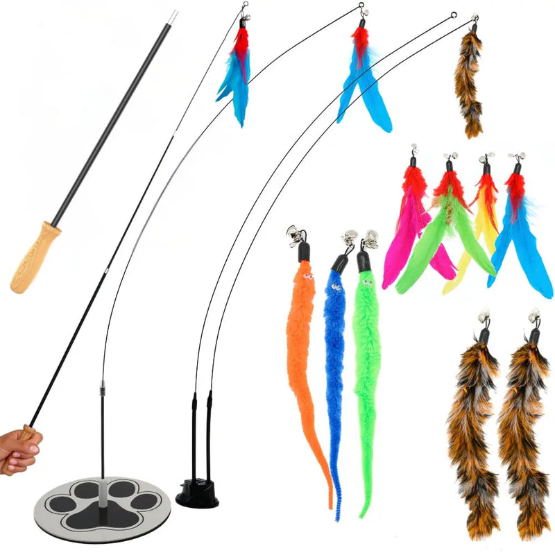 Cat Wand Toy