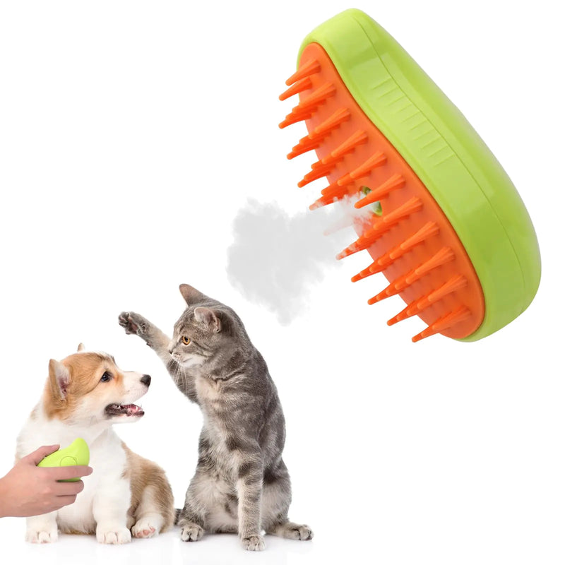 Steamy Cat Brush