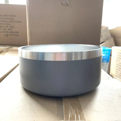 Steel Dog Bowl