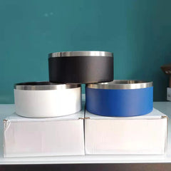 Steel Dog Bowl