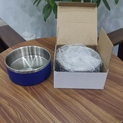Steel Dog Bowl